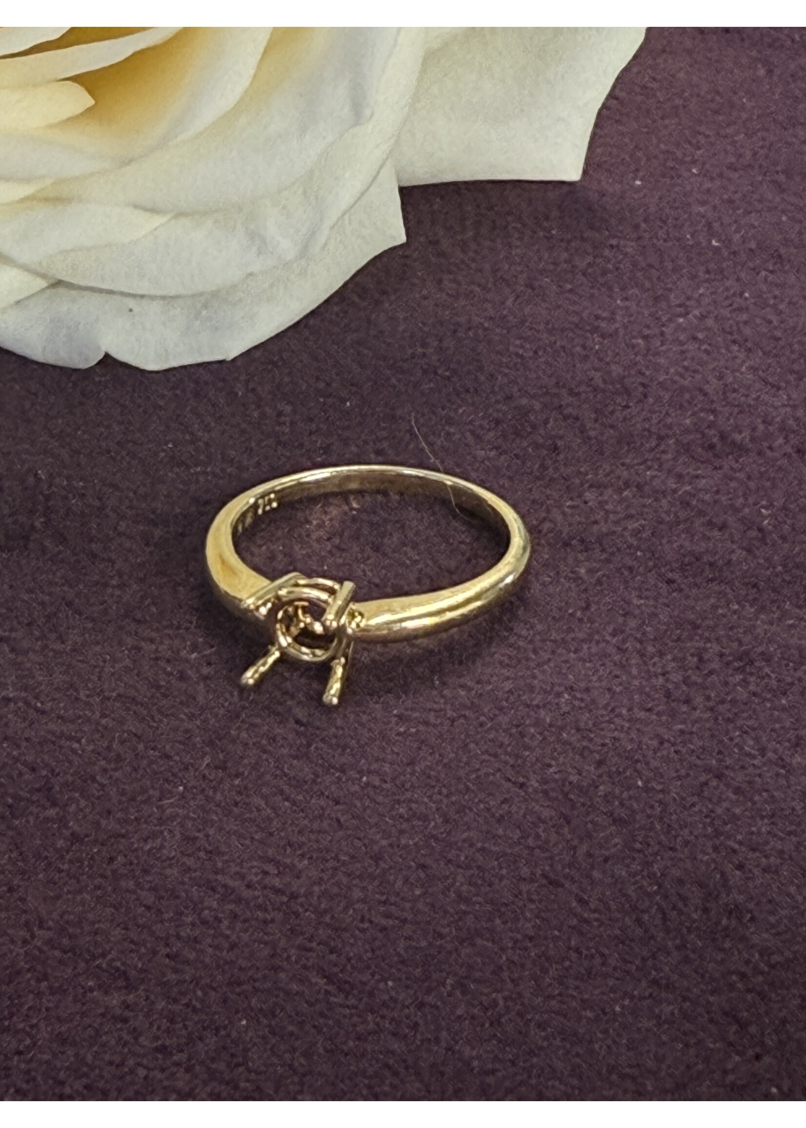 Vintage & Occasion Geelgouden montuur - maat 17.5