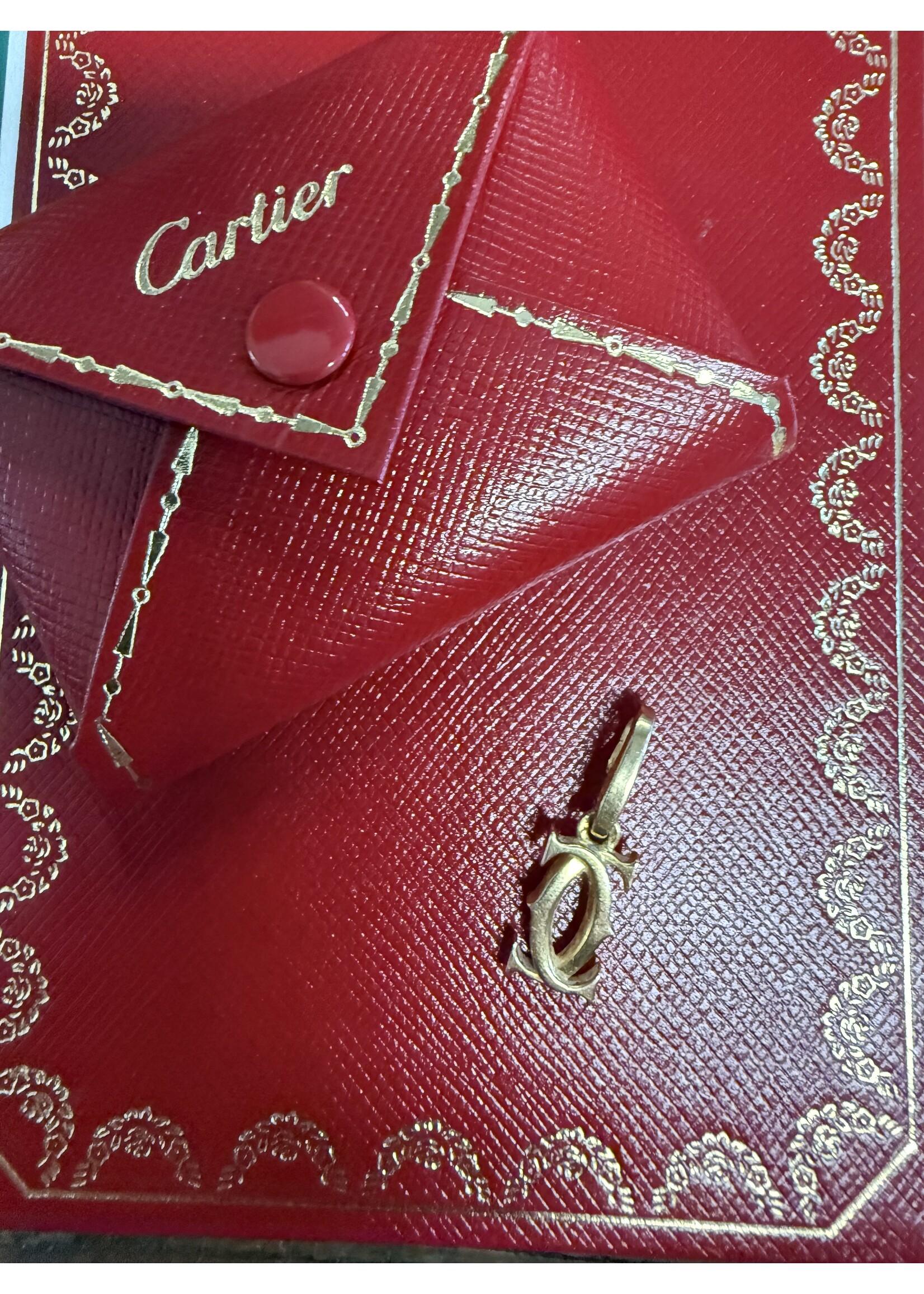 Vintage & Occasion Cartier bedel charm