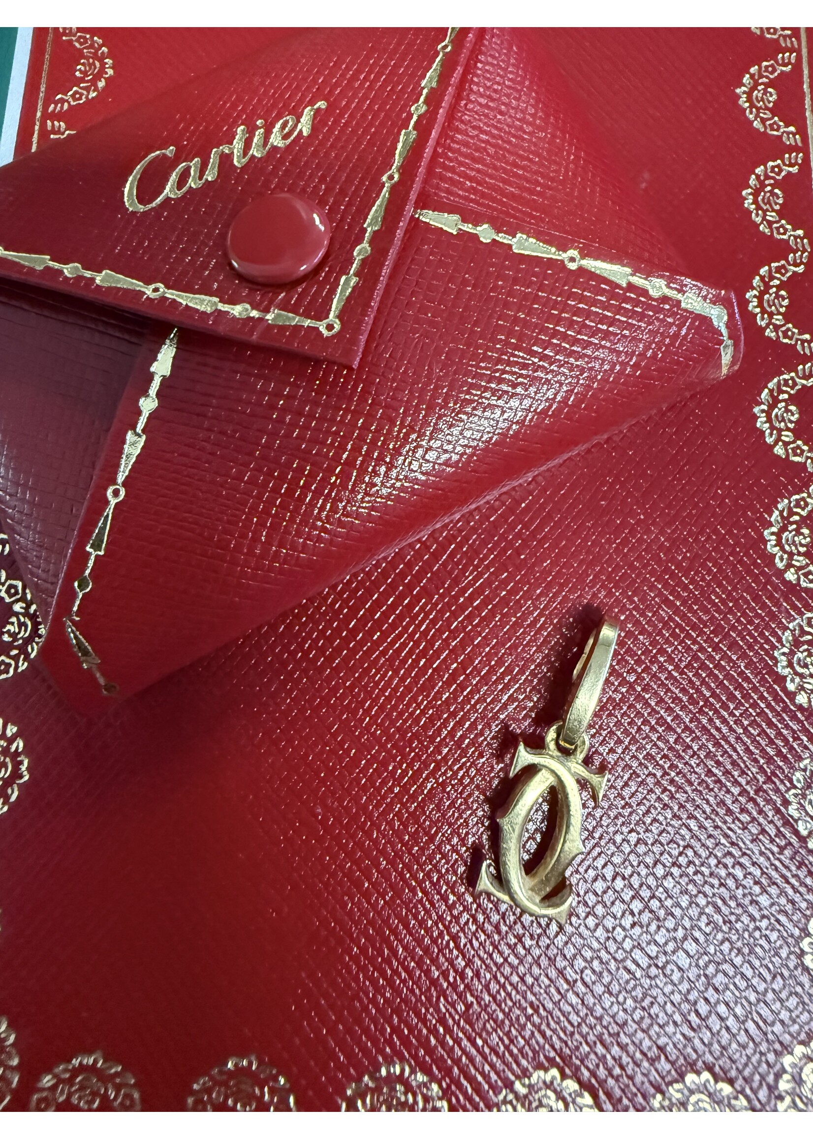 Vintage & Occasion Cartier bedel charm