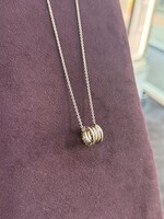 Vintage & Occasion Witgouden collier bvlgari