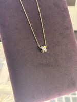 Vintage & Occasion Tirisi ketting met kruis