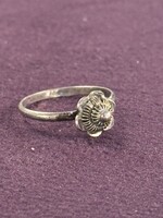 Vintage & Occasion Zilveren ring met zilveren Zeeuwse knoop - maat 15