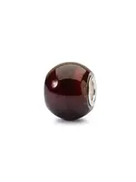 Trollbeads TROLLBEADS TSTBE-00021 - ZILVEREN KRAAL MET RONDE VORM EN RODE GRANAATSTEEN