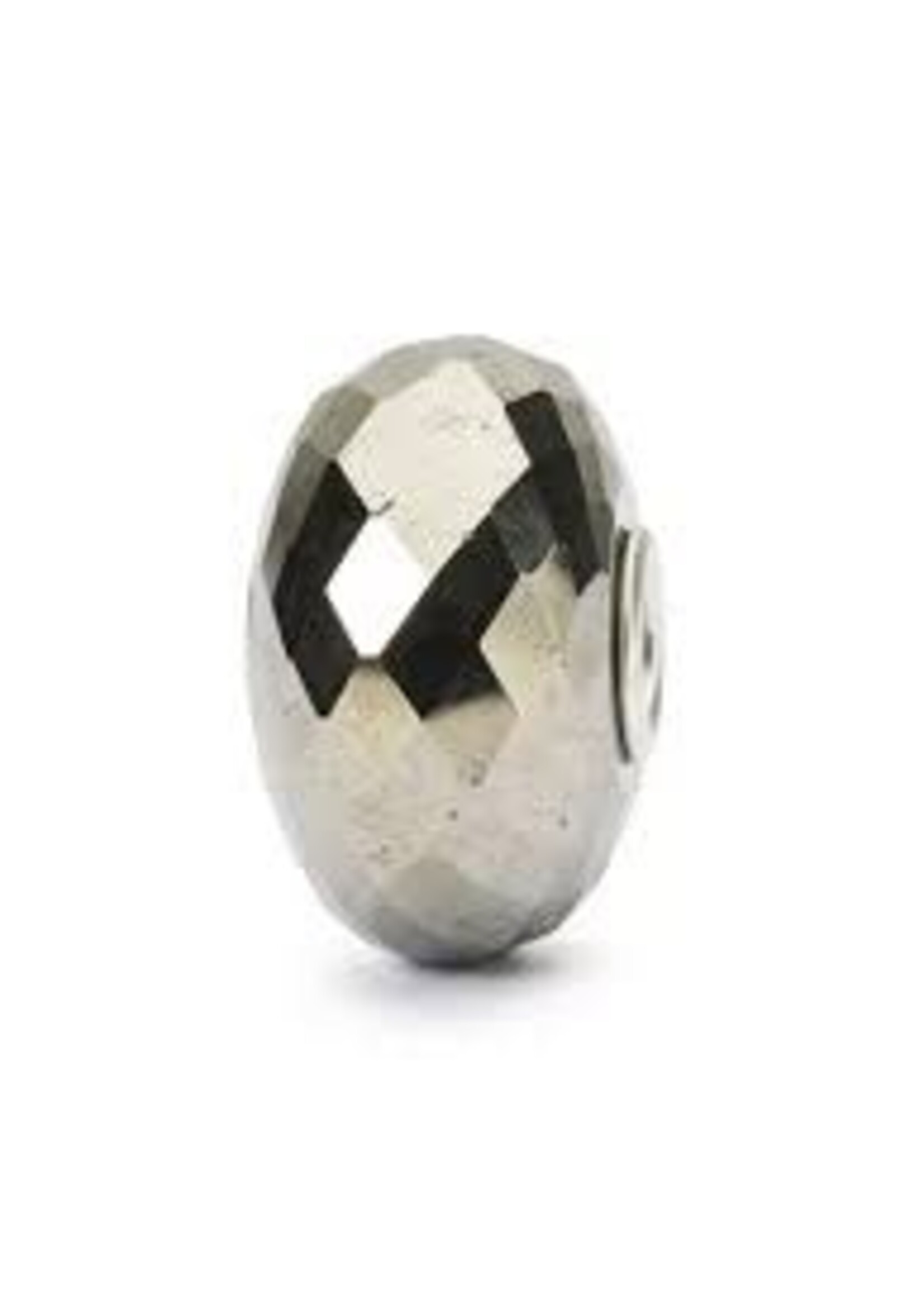 Vintage & Occasion Trollbeads kraal TSTBE-20029 Pyriet Artikelnr: TSTBE-20029