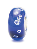 Trollbeads tglbe-00027 Trollbeads Diamond-like Blauw
