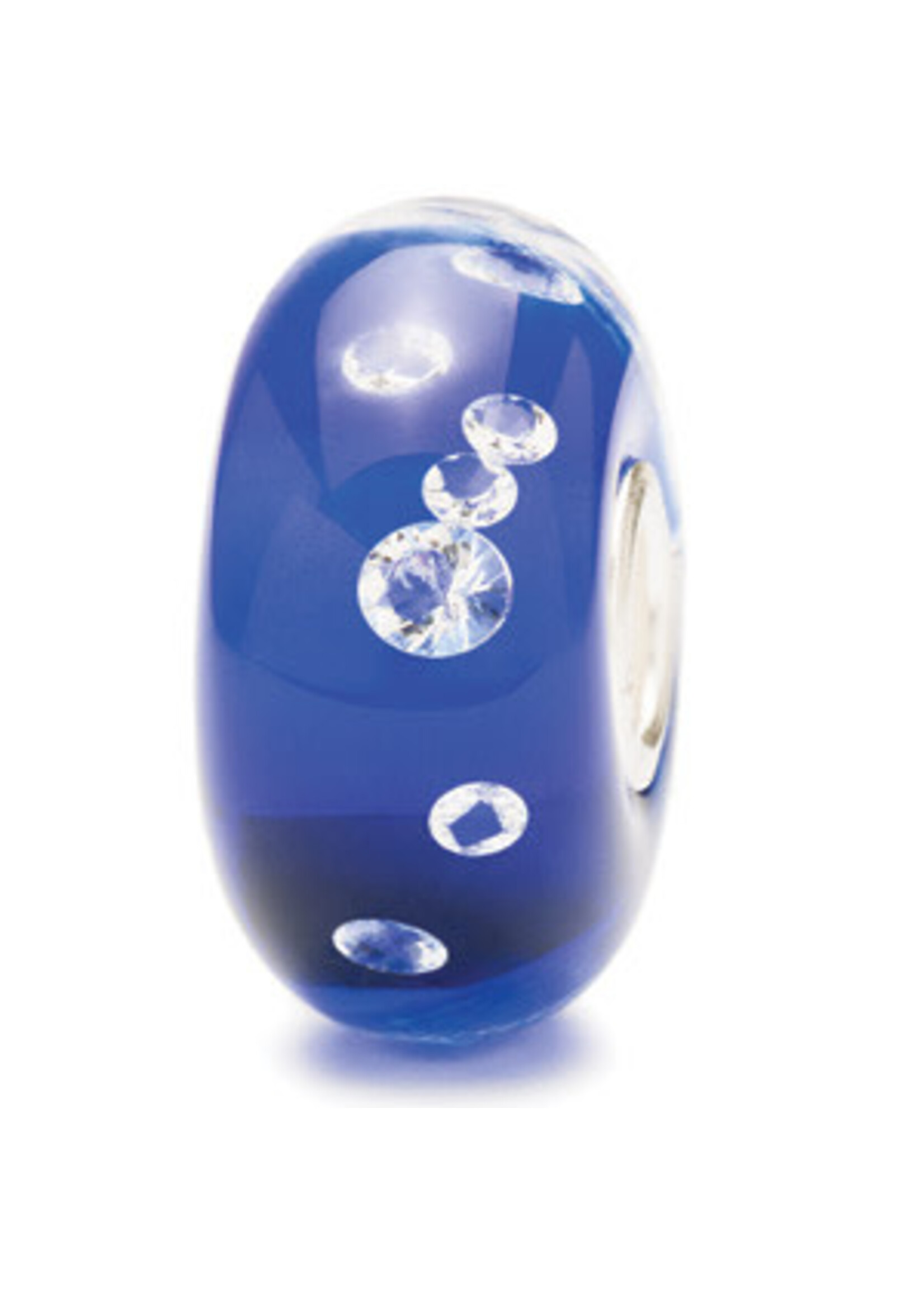 Trollbeads tglbe-00027 Trollbeads Diamond-like Blauw