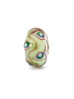 Vintage & Occasion Trollbeads glasbedel Illusie, TGLBE-10426