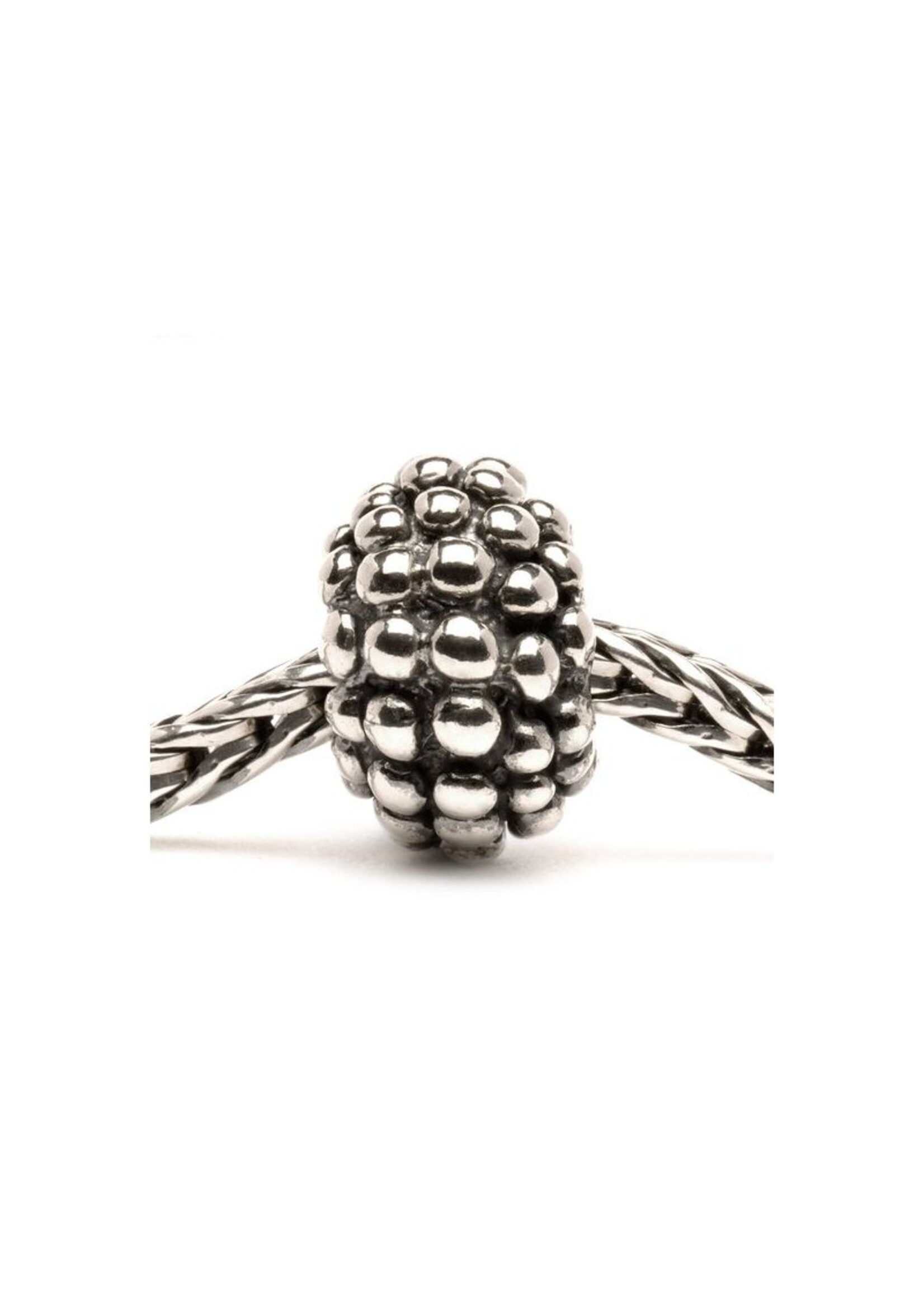 Vintage & Occasion TROLLBEADS TAGBE-50027 KRAAL GROTE BESSEN ZILVER