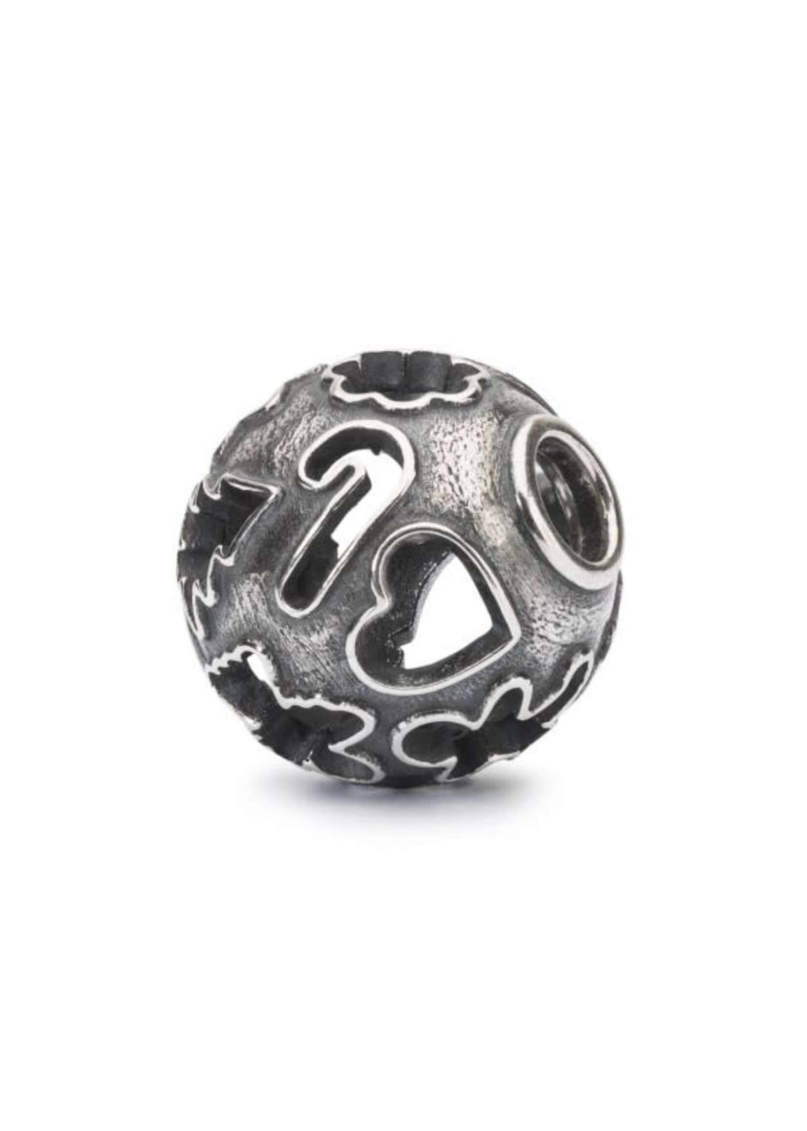 Trollbeads Trollbeads - Groot Koekje Vol Geluk - TAGBE-30152