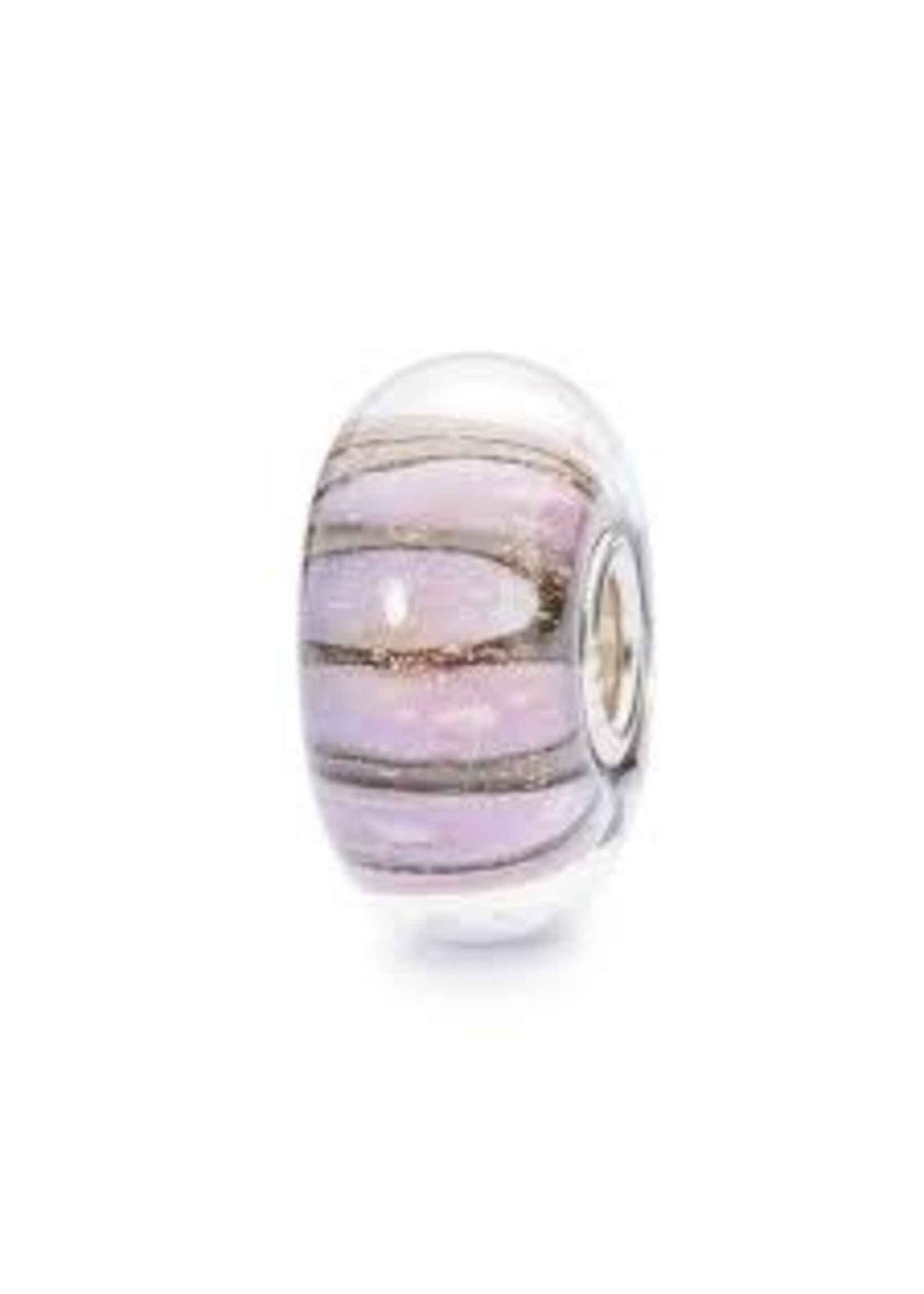 Trollbeads Trollbeads - Roze Hoornschelp - TGLBE-10199