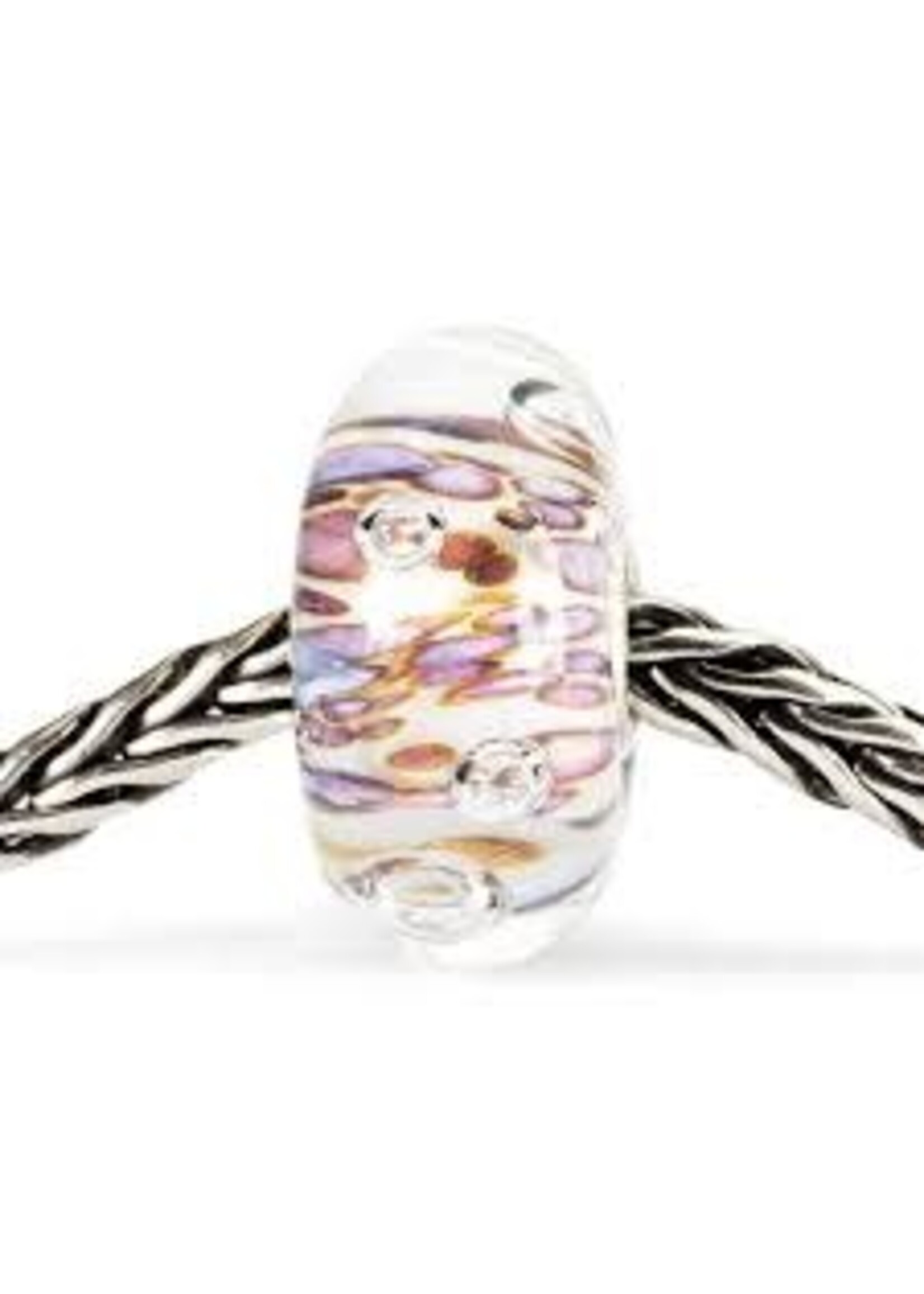 Trollbeads Trollbeads - Paarse Dansende Luchtbellen - TGLBE-10170