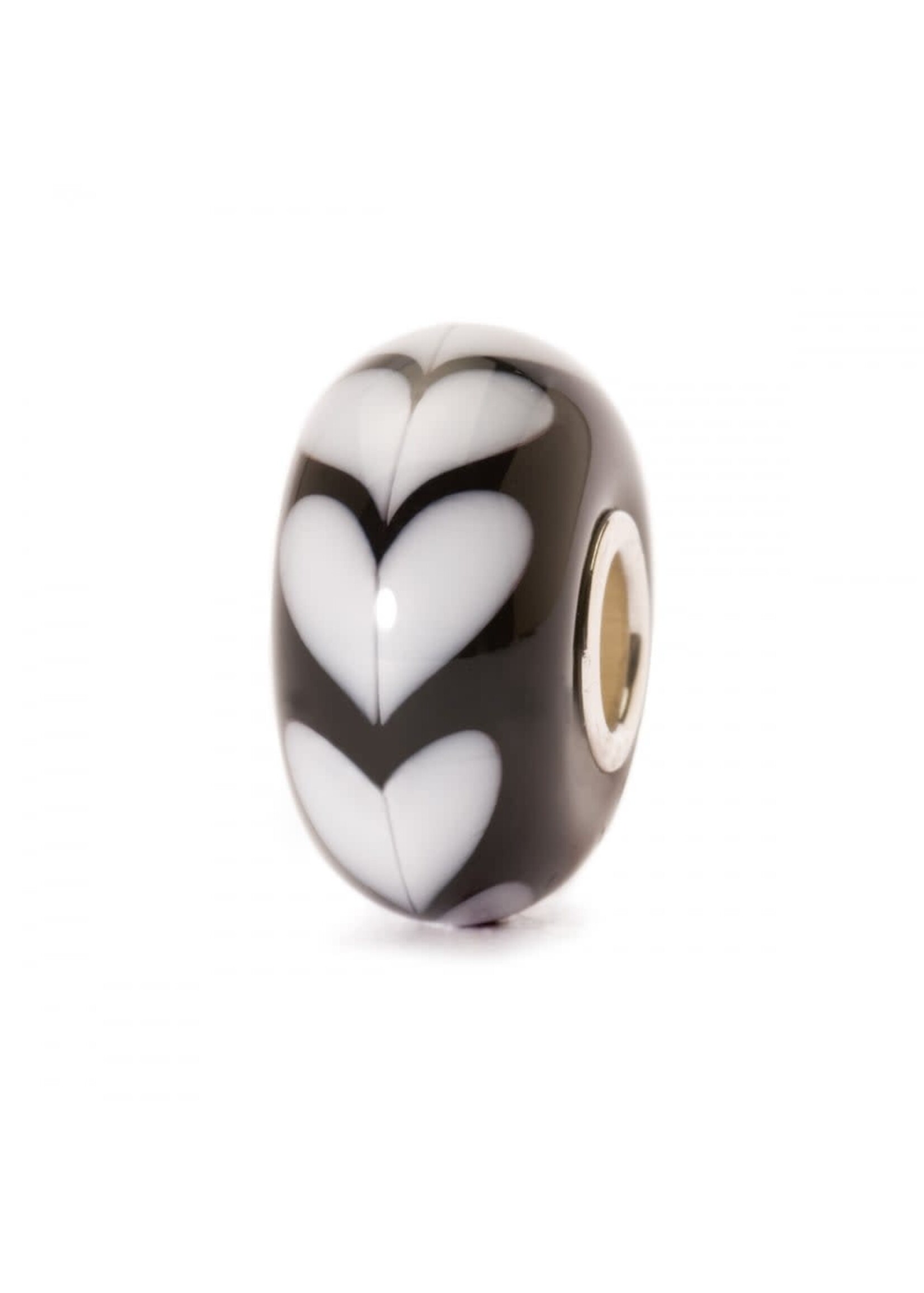 Trollbeads Trollbeads - Wit Hart - TGLBE-10251