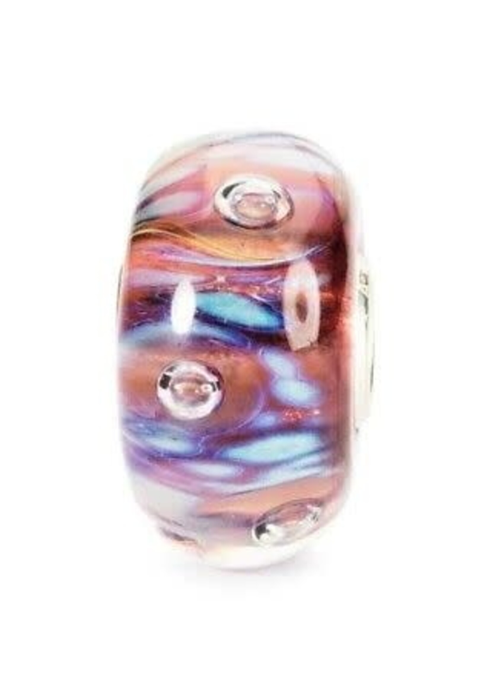 Trollbeads Trollbeads - Luchtbellen in het Maanlicht - TGLBE-10171