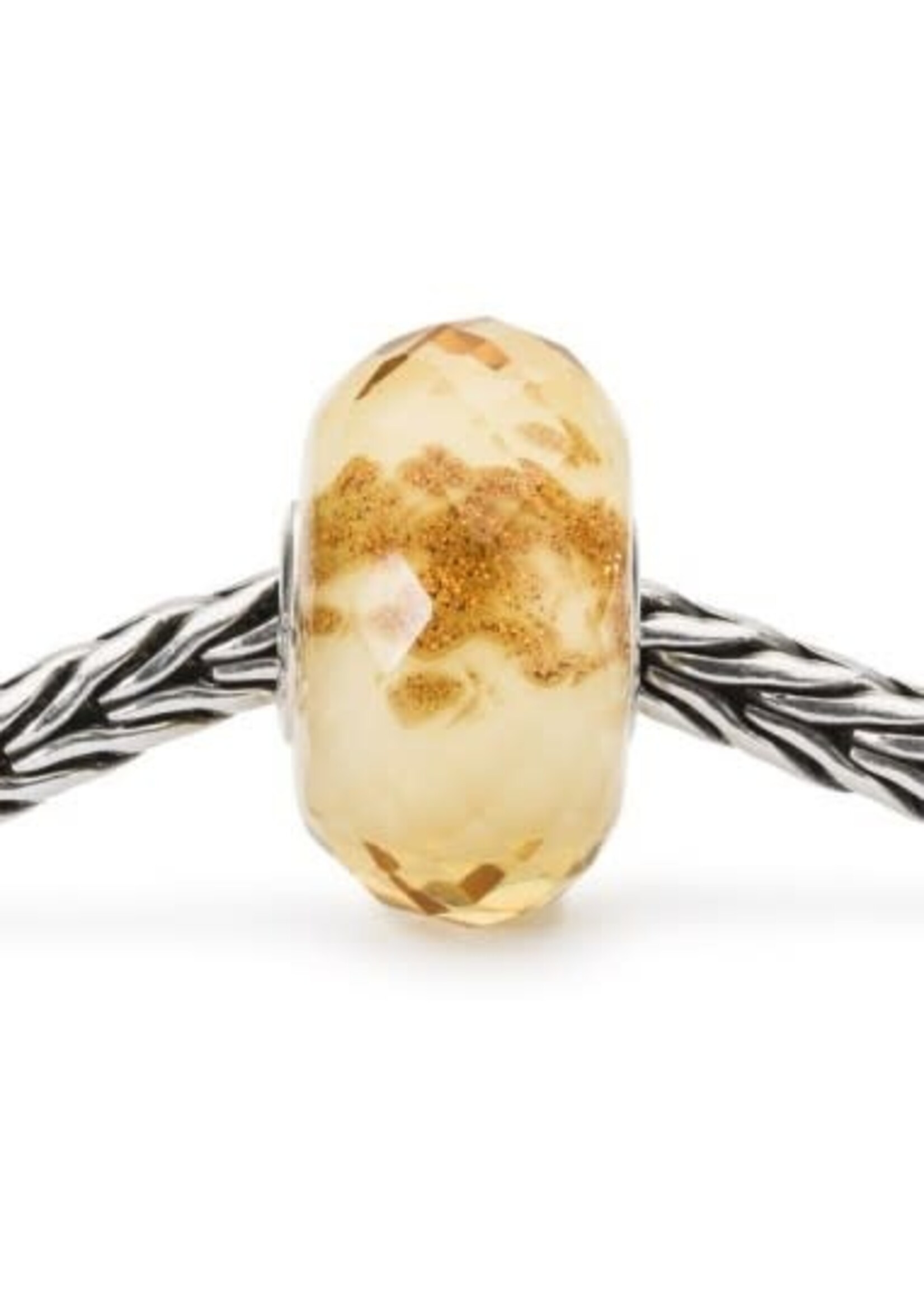 Trollbeads Trollbeads - Gele Flonkering - TGLBE-30039