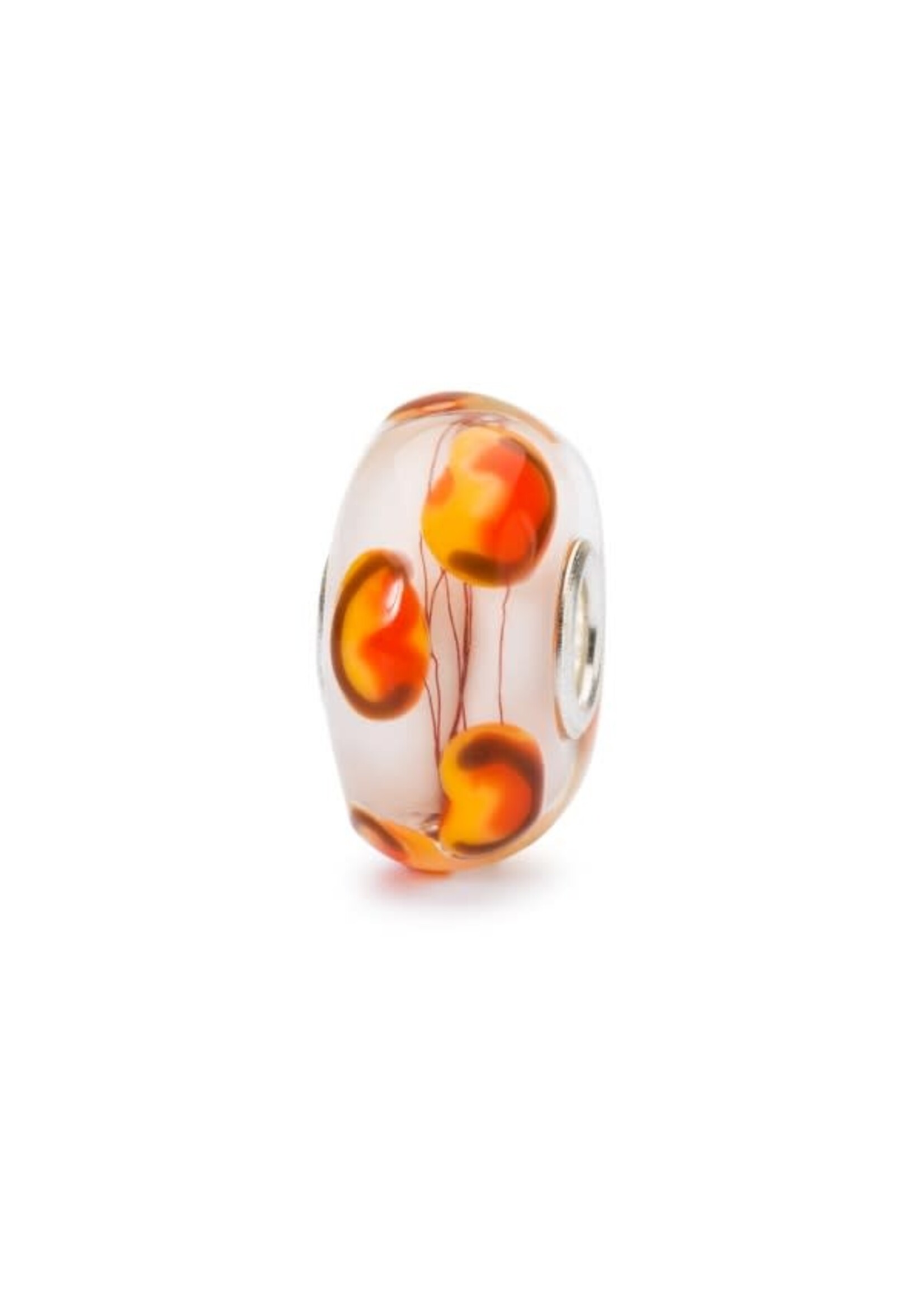 Trollbeads Trollbeads - Gouden Klaproos - TGLBE-10452
