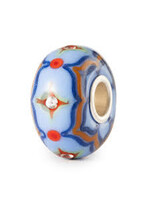 Trollbeads Trollbeads - Azuren Porselein, Glans (Special Edition) - TGLBE-00251