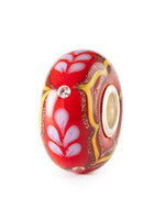 Trollbeads Trollbeads - Karmozijnzijde, Glans (Special Edition) - TGLBE-00254