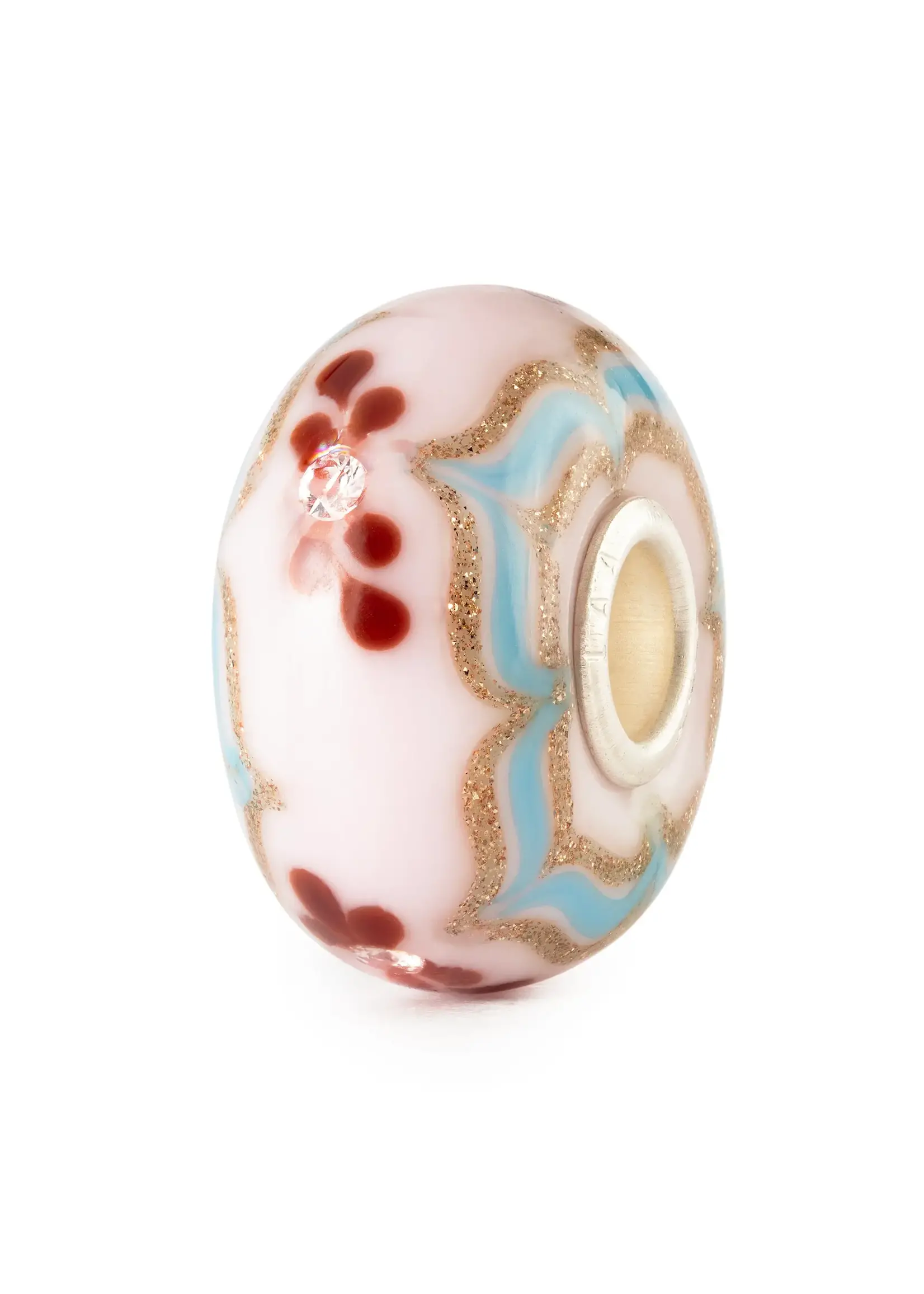 Trollbeads Trollbeads - Bloemblaadjes van kant, Gloed (Special Edition) - TGLBE-00255