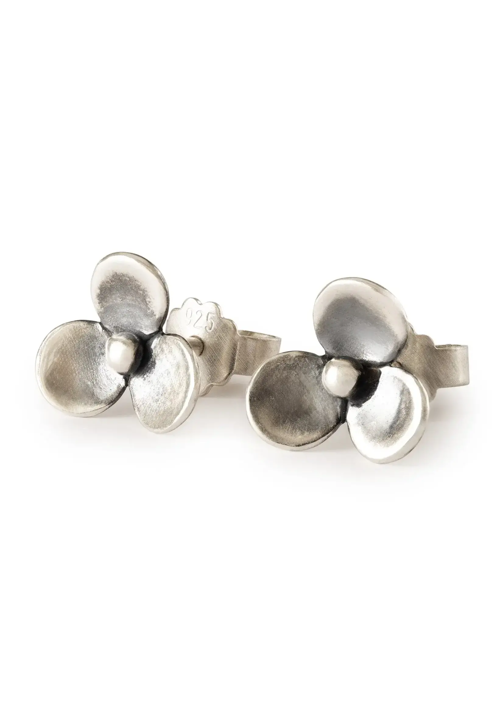 Trollbeads Trollbeads - Bloemblaadjes poëzie, oorknoppen - TAGBA-00133