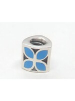 Vintage & Occasion Pandora - Geëmailleerde bloem bedel - 790437