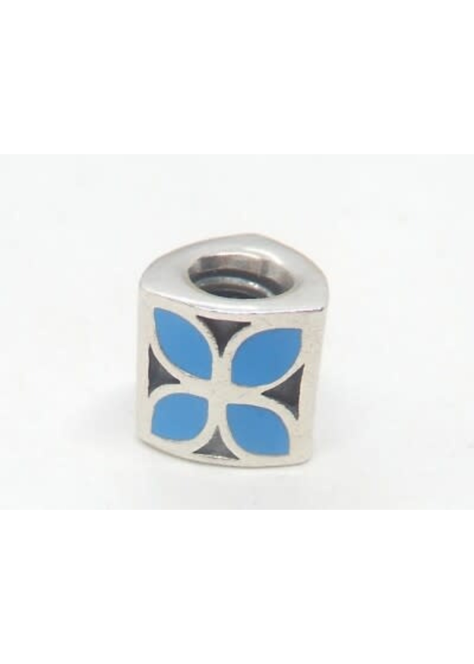 Vintage & Occasion Pandora - Geëmailleerde bloem bedel - 790437