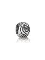 Vintage & Occasion Pandora - Large Swirls bedel zilver - 790228