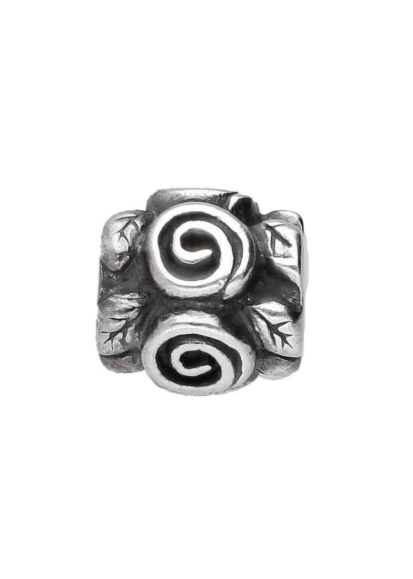 Vintage & Occasion Pandora - Rozen met blaadjes bedel zilver - 790136