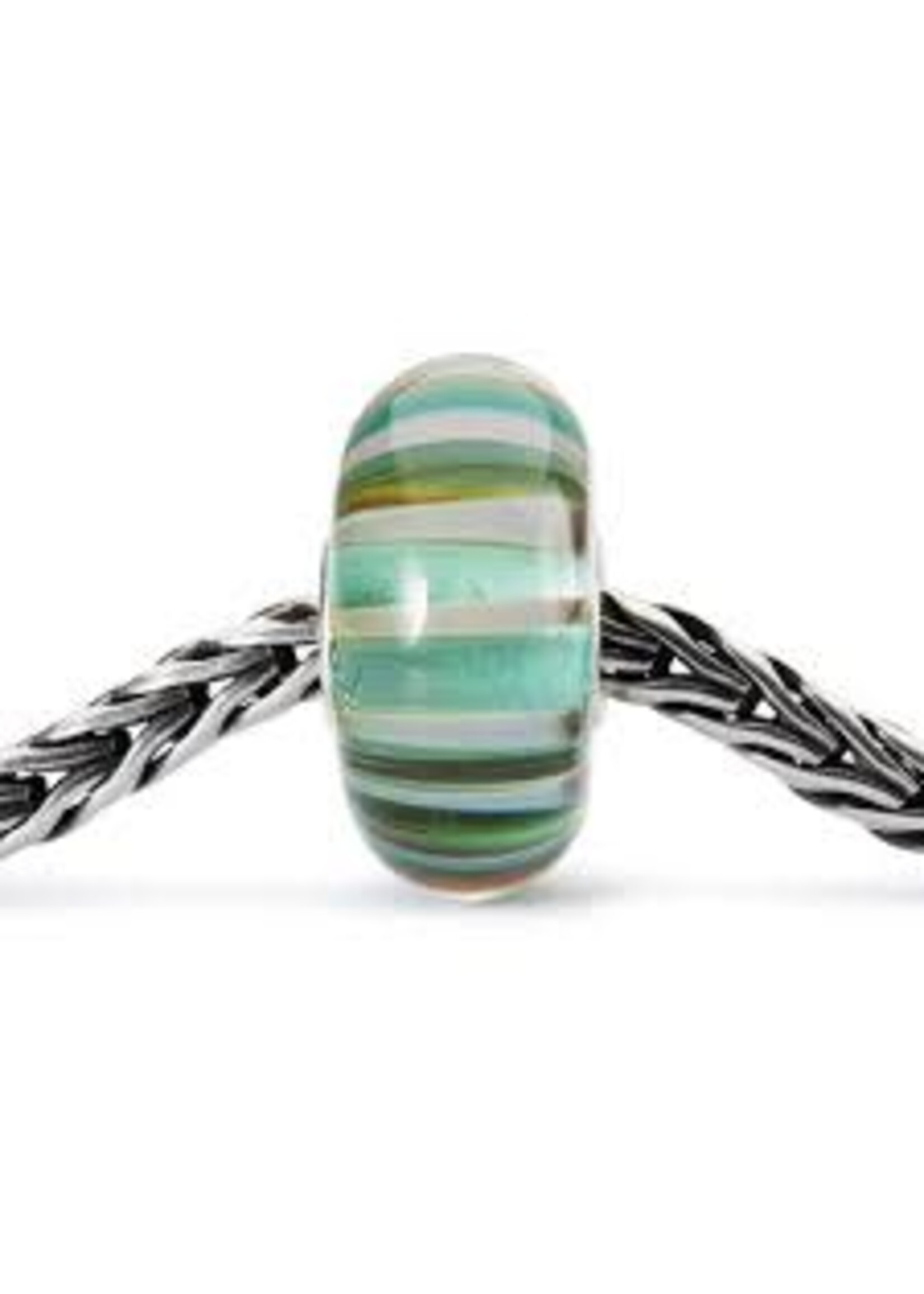 Trollbeads Trollbeads - Wijze Bamboo Bedel Zilver (retired) - TGLBE-10328