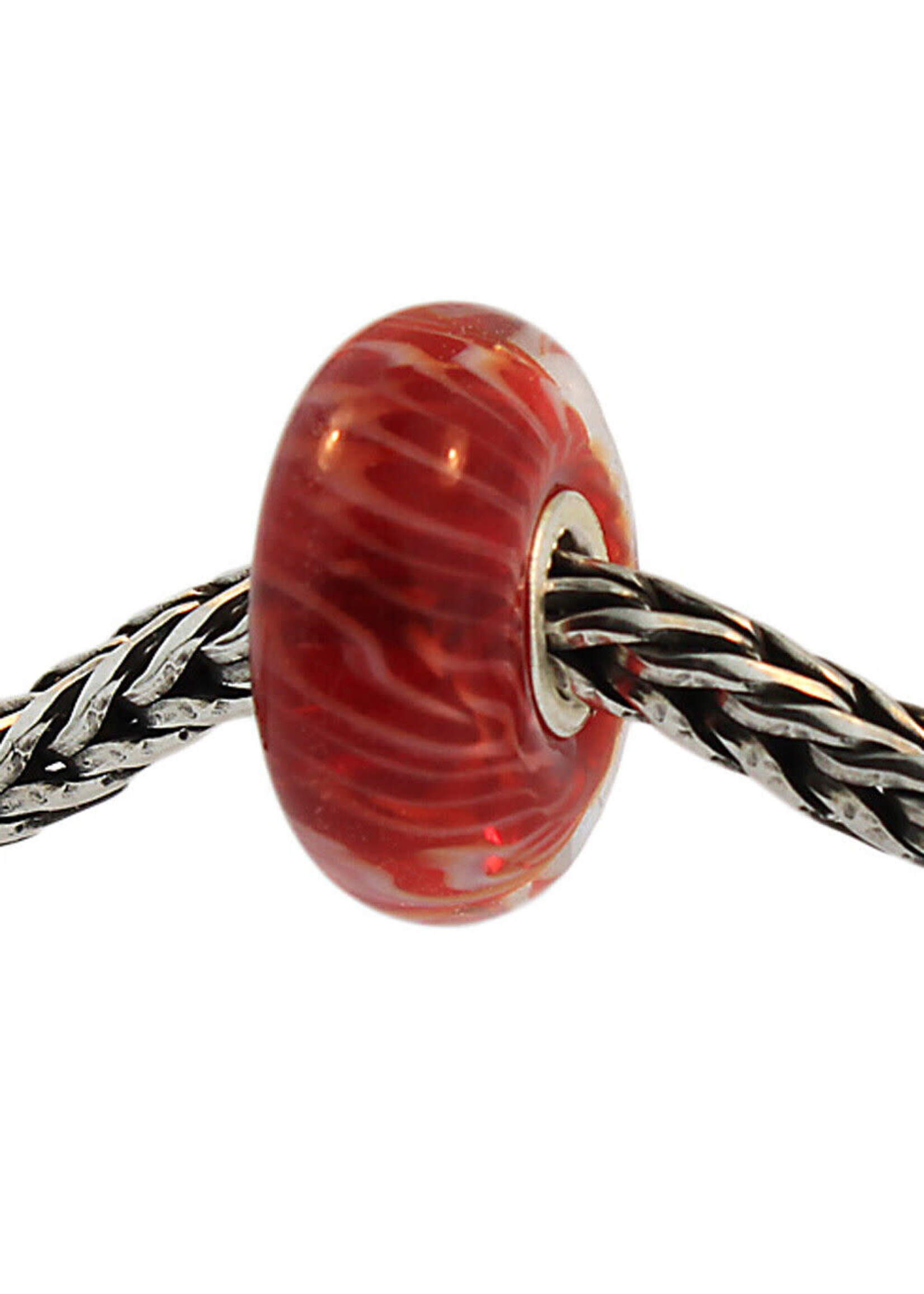 Trollbeads Trollbeads - Red Feather - TGLBE-61349