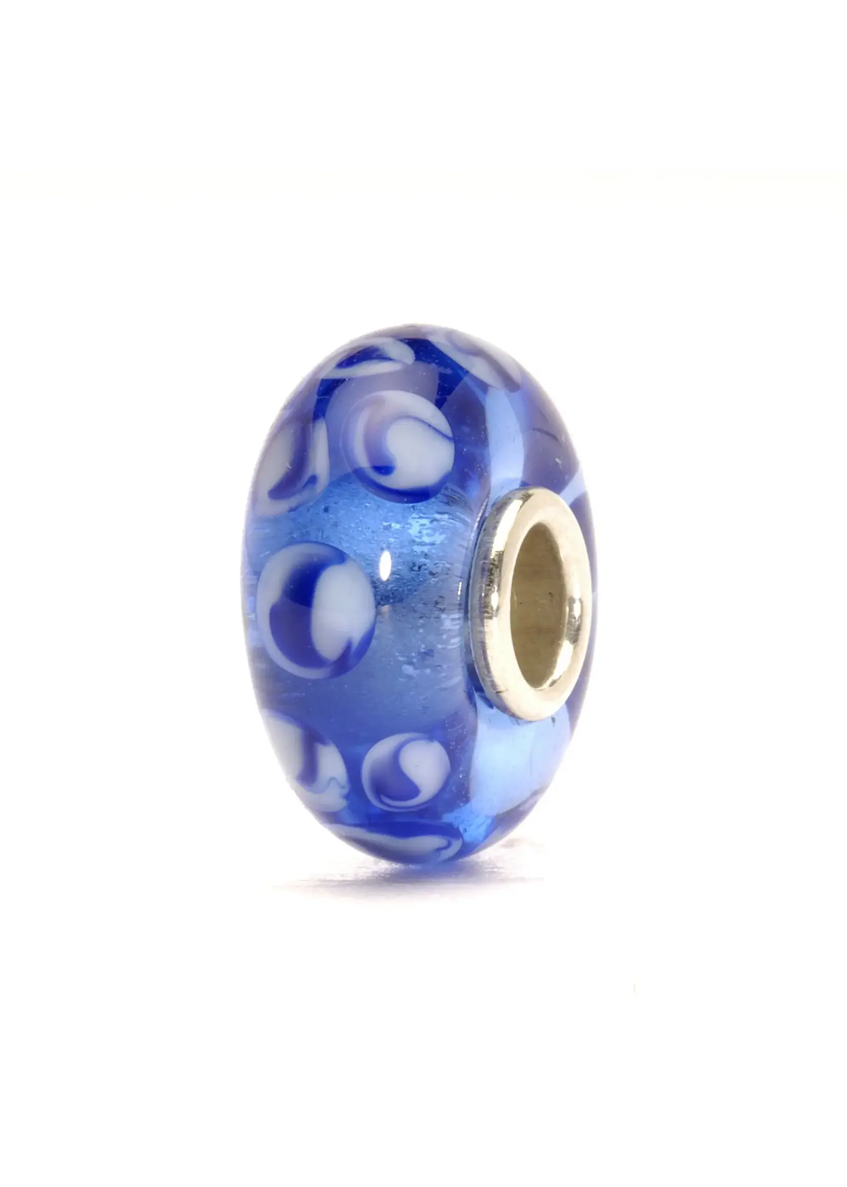 Trollbeads Trollbeads - Blue dots - TGLBE-10281