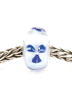 Trollbeads Trollbeads - Blue flower - TGLBE-10006