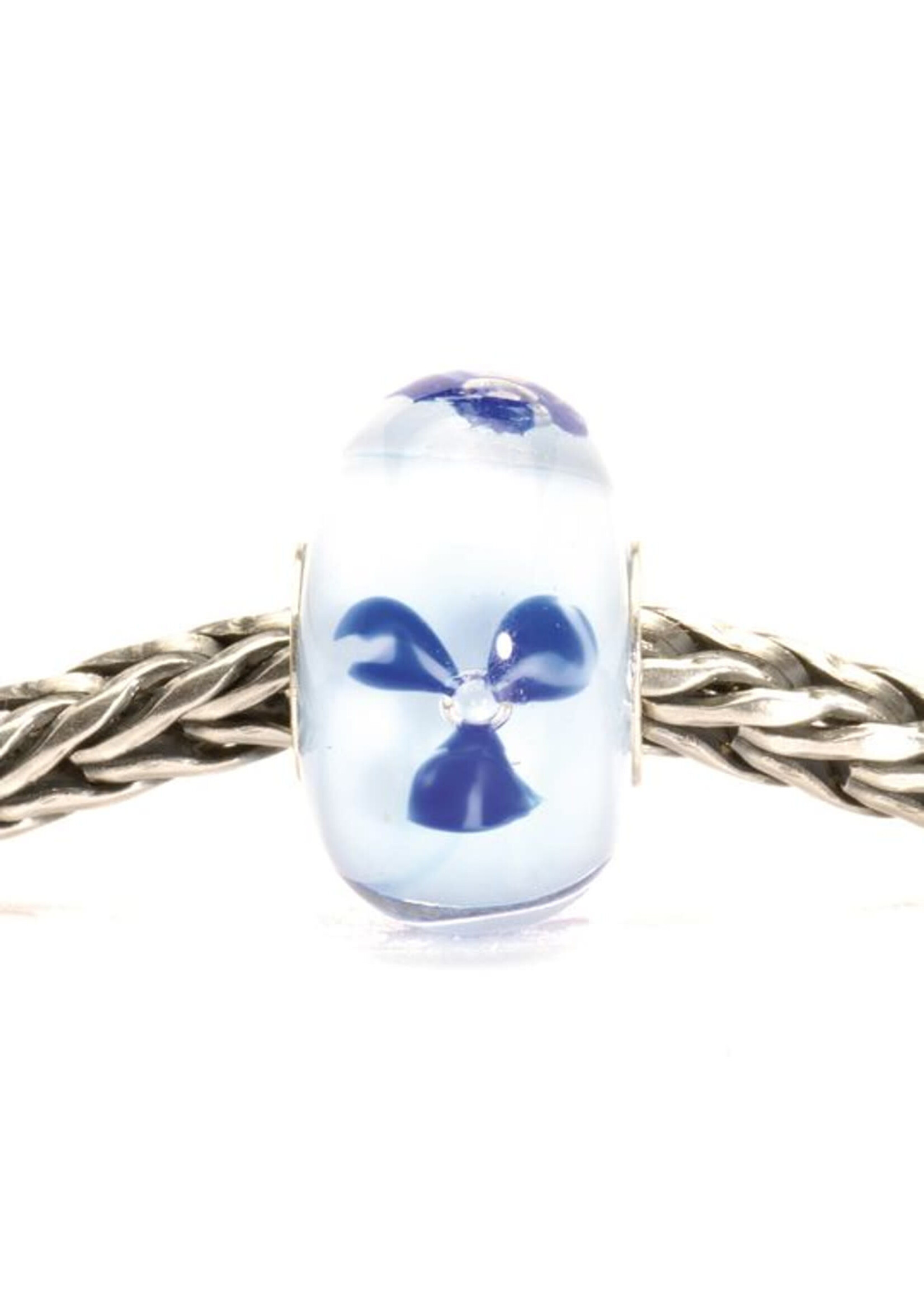 Trollbeads Trollbeads - Blue flower - TGLBE-10006