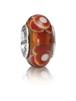 Trollbeads Pandora - Muranoglas bedel Flowers For You - 790646
