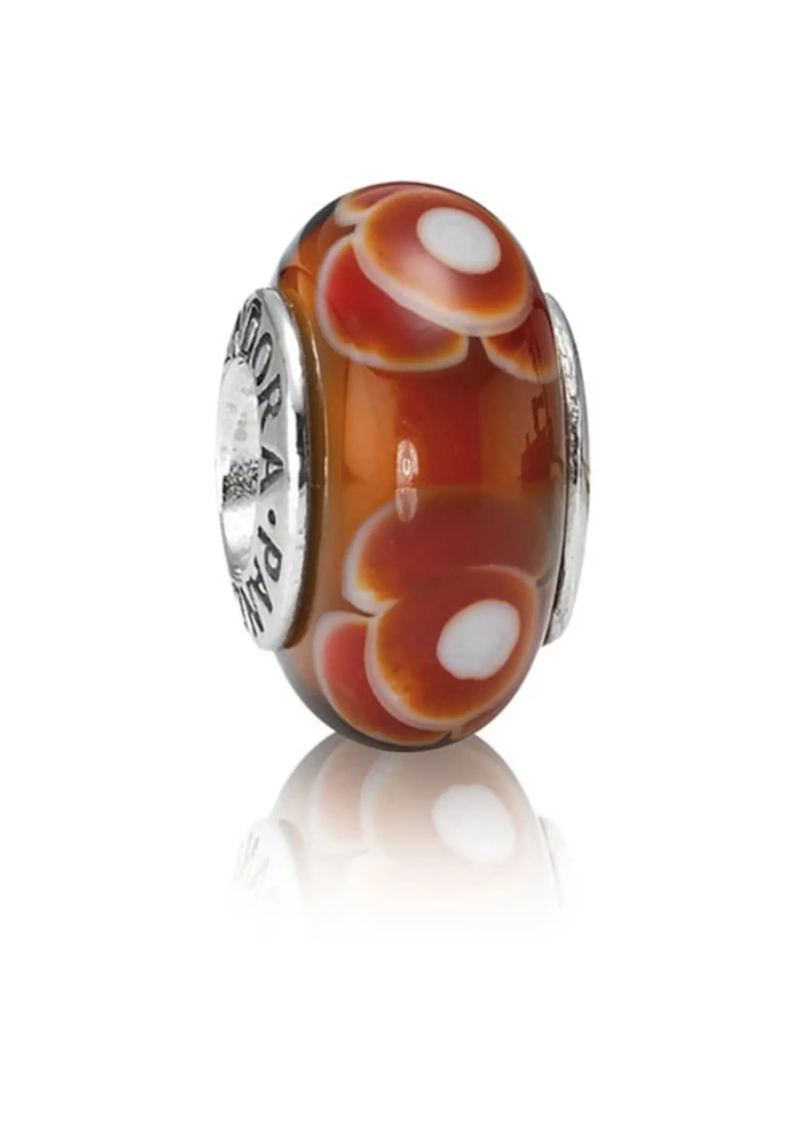 Trollbeads Pandora - Muranoglas bedel Flowers For You - 790646