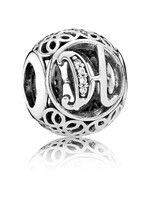 Trollbeads Pandora - Vintage Letter H - 791865