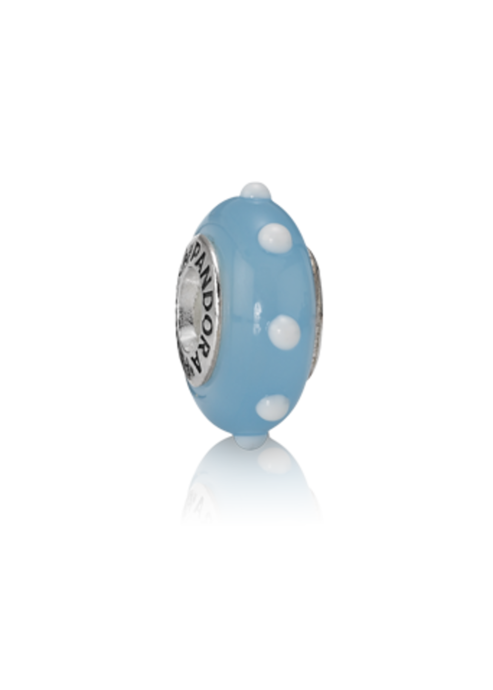 Trollbeads Pandora - Spots Light Blue -790629