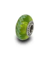 Trollbeads Pandora - Groen facet bedel -790616