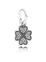 Trollbeads Pandora - Lucky in Love Klaver - 791309
