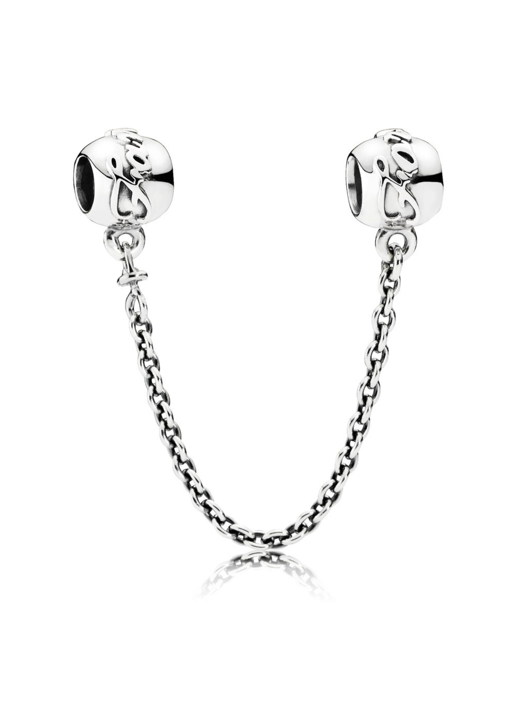Trollbeads Pandora - Veiligheidsketting zilver - 791788