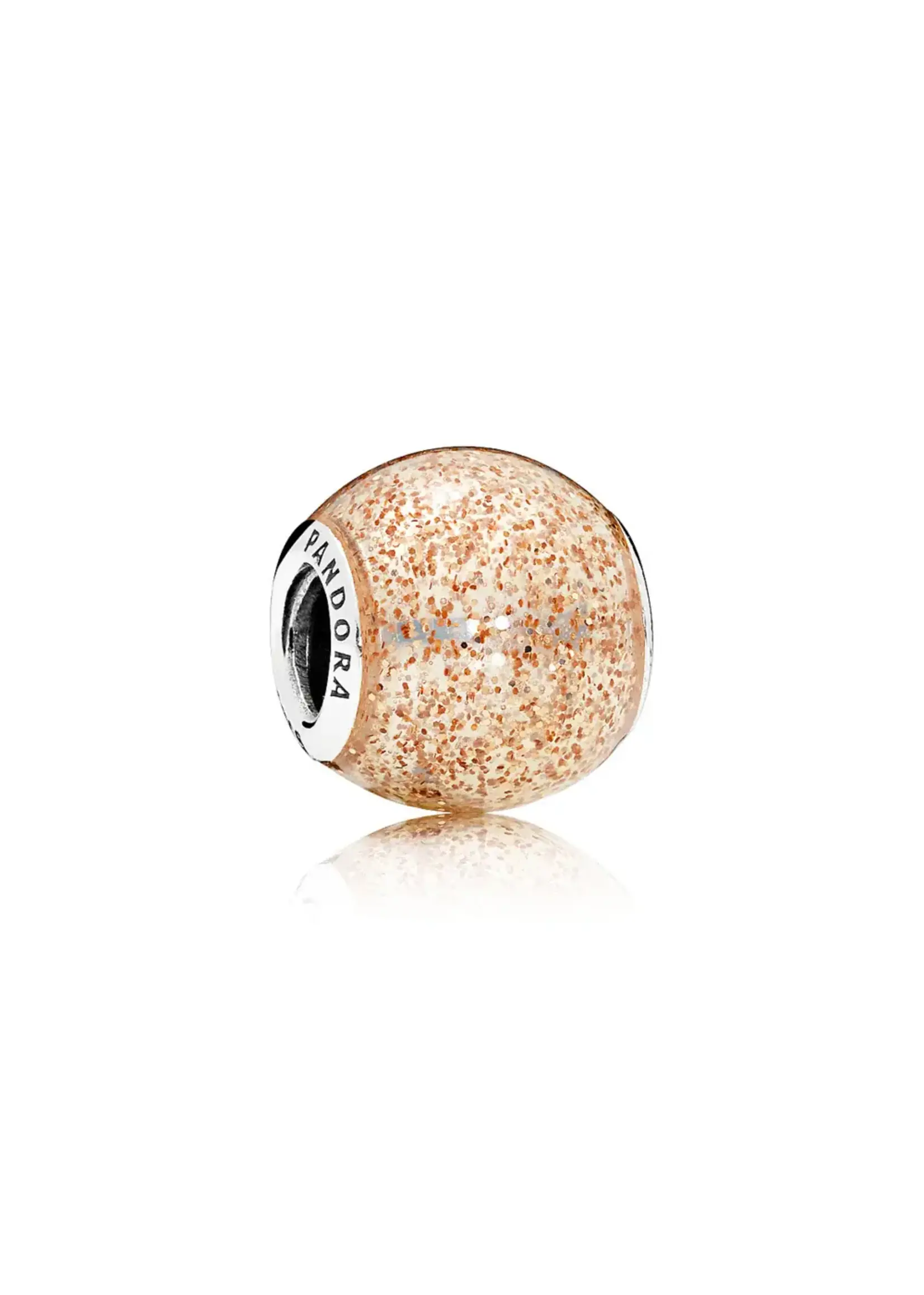 Trollbeads Pandora - Glitterbal Rose - 796327