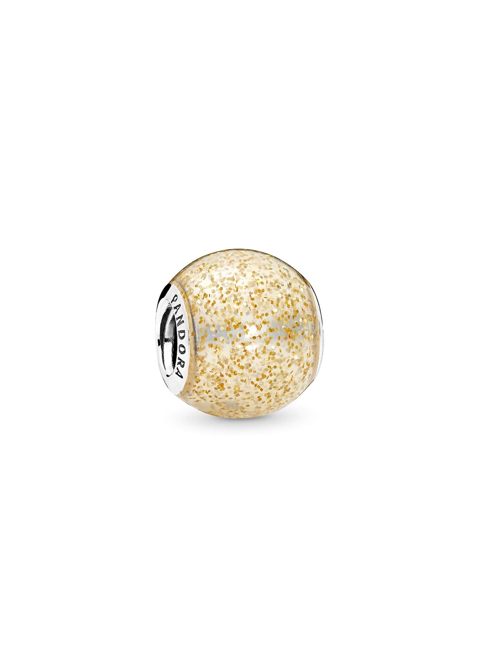 Trollbeads Pandora - Glitterbal Gold - 796051