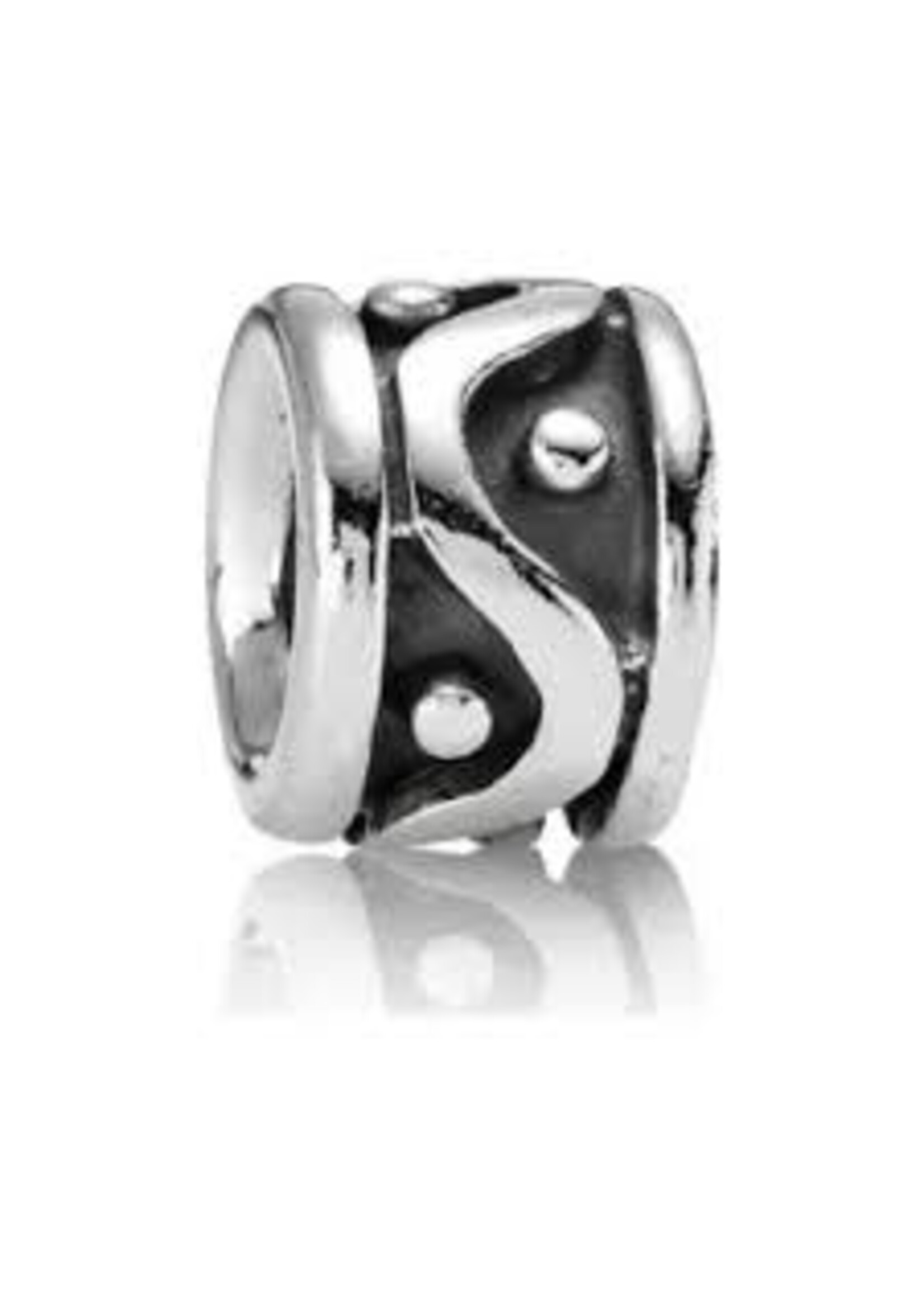 Trollbeads Pandora - Wave bedel - 790257
