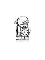 Trollbeads Pandora - Baby Girl / Lief Meisje - 791531