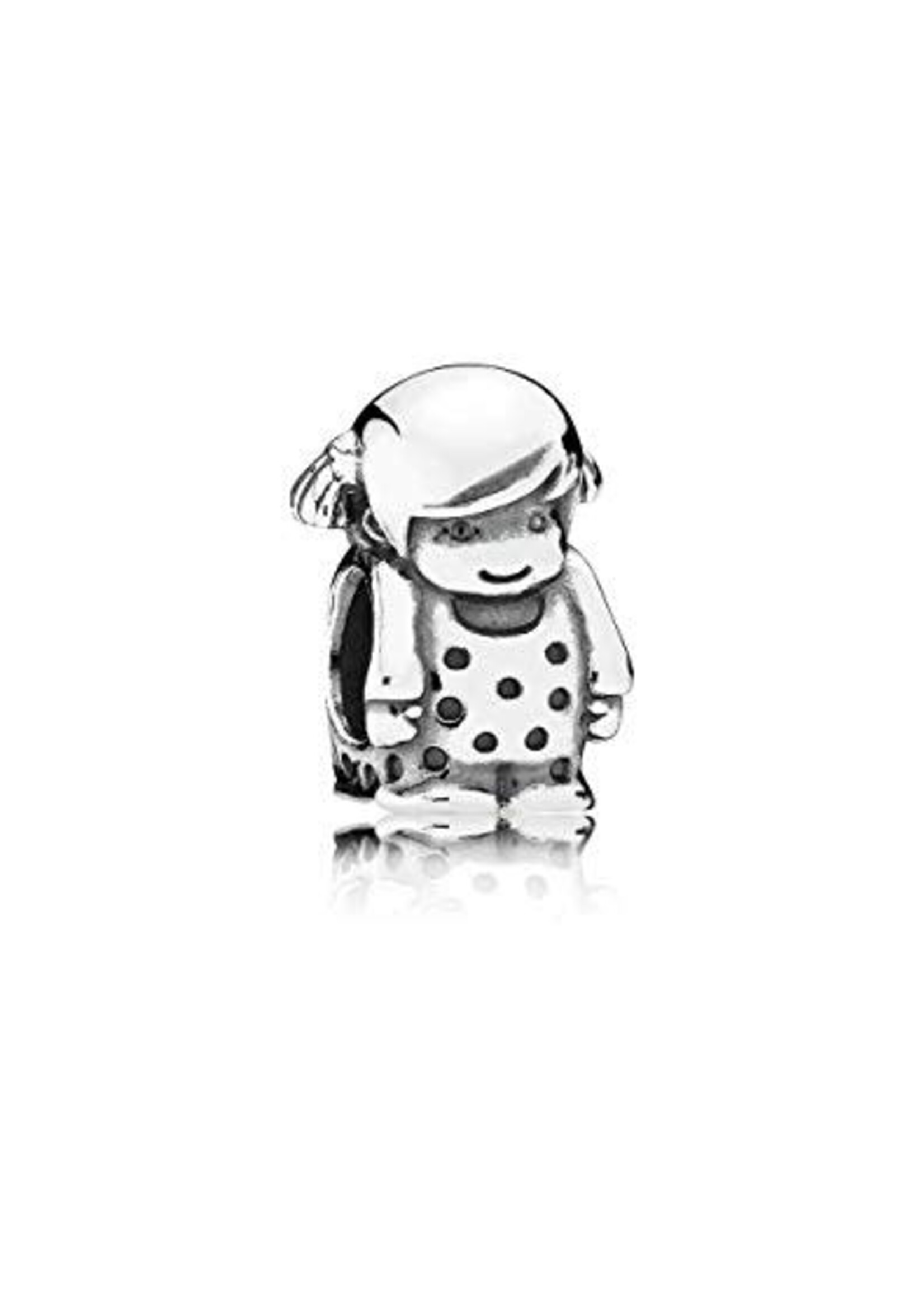 Trollbeads Pandora - Baby Girl / Lief Meisje - 791531