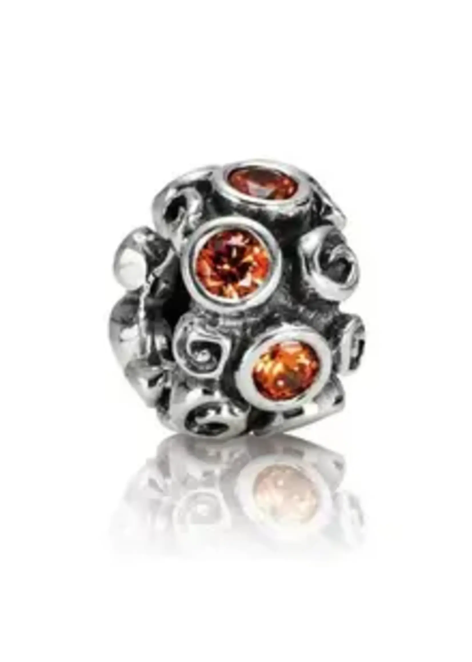 Trollbeads Pandora - Primrose Orange Zirkonia - 790330