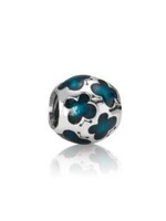 Trollbeads Pandora - Turquoise Vlinders -790438EN08