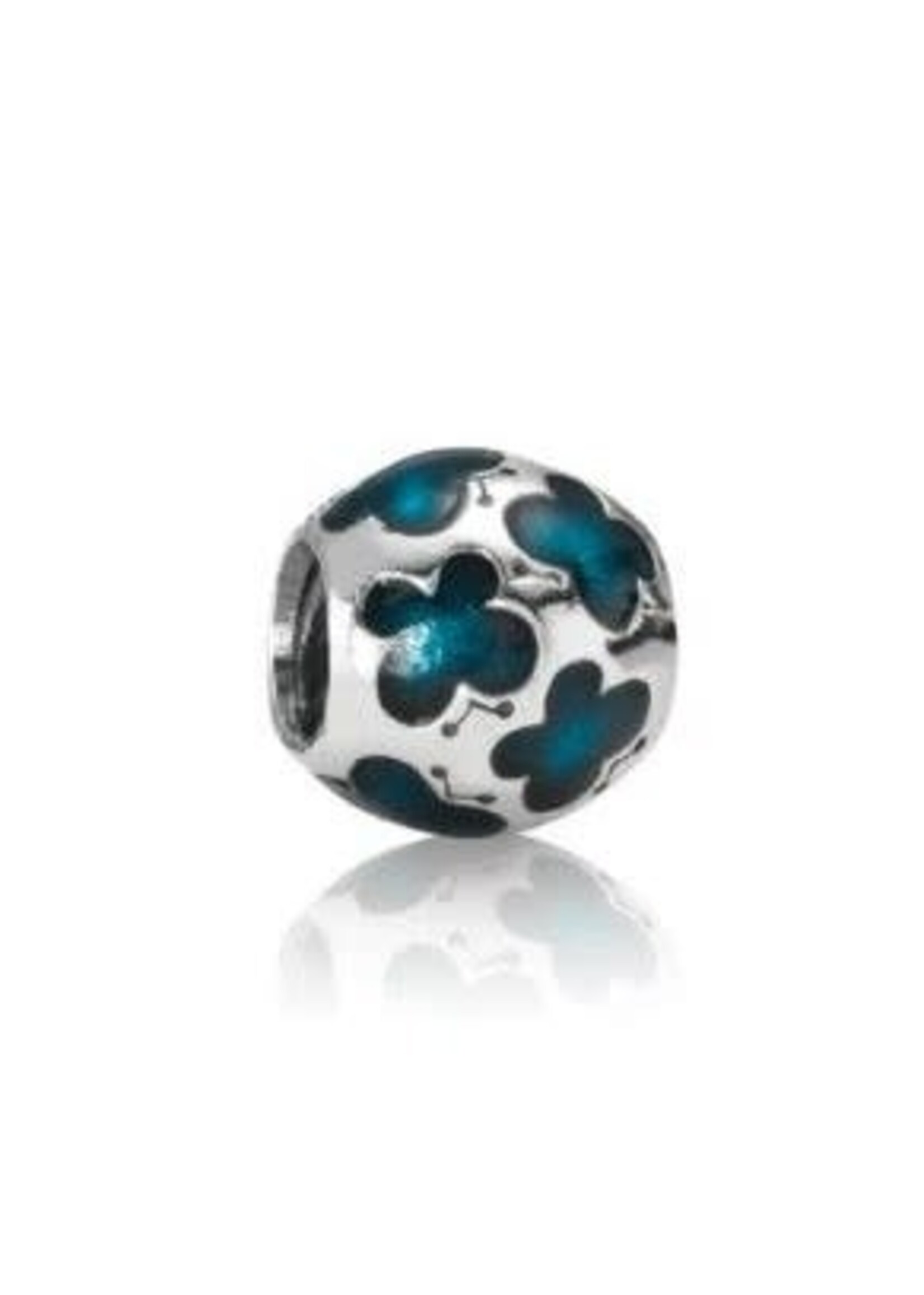 Trollbeads Pandora - Turquoise Vlinders -790438EN08