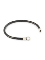 Trollbeads Trollbeads - Armband leer occasion 20cm - TLEBR-00082
