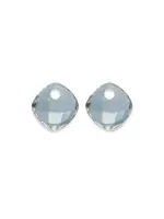 Sparkling Jewels EAGEM14-CC Sparkling Jewels Opalite Cushion Cut oorbel edelstenen