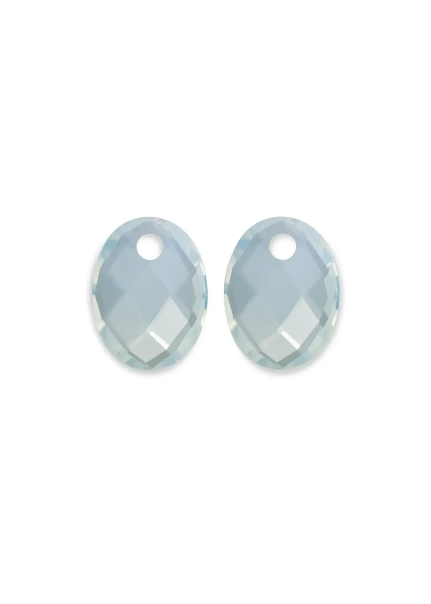 Sparkling Jewels EAGEM14-MO Sparkling Jewels Opalite Oval Cut oorbel edelstenen